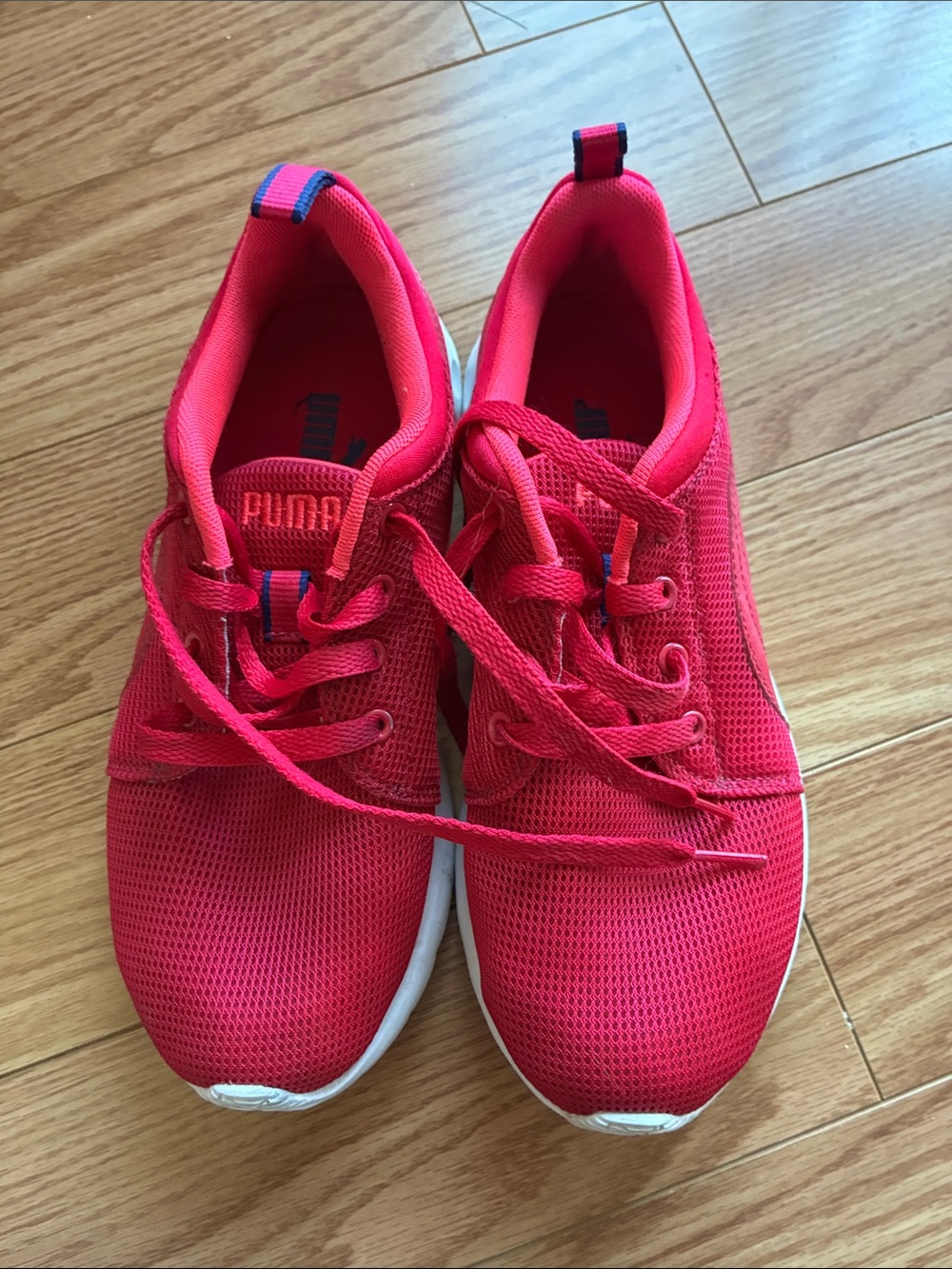 Puma pink Athletic Sneakers